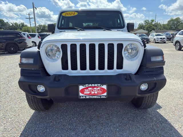2024 Jeep Wrangler 4-Door Sport S 4x4
