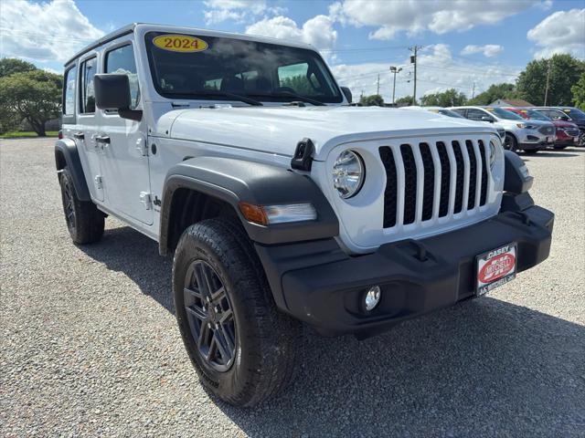 2024 Jeep Wrangler 4-Door Sport S 4x4