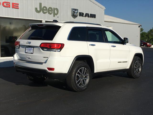 2020 Jeep Grand Cherokee Limited 4X4