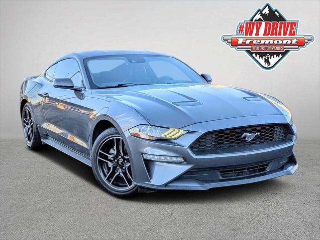 2022 Ford Mustang EcoBoost Premium Fastback 2022 Ford Mustang EcoBoost Premium Fastback