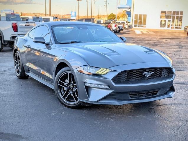 2022 Ford Mustang EcoBoost Premium Fastback 2022 Ford Mustang EcoBoost Premium Fastback