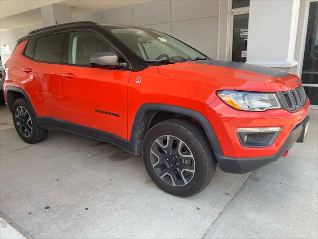 2019 Jeep Compass Trailhawk 4x4