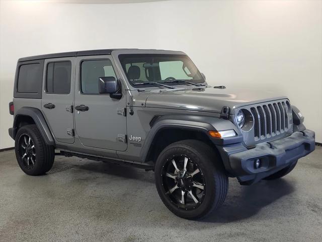 2021 Jeep Wrangler Unlimited Sport S 4x4