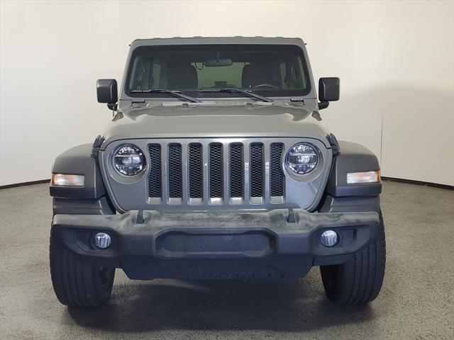 2021 Jeep Wrangler Unlimited Sport S 4x4
