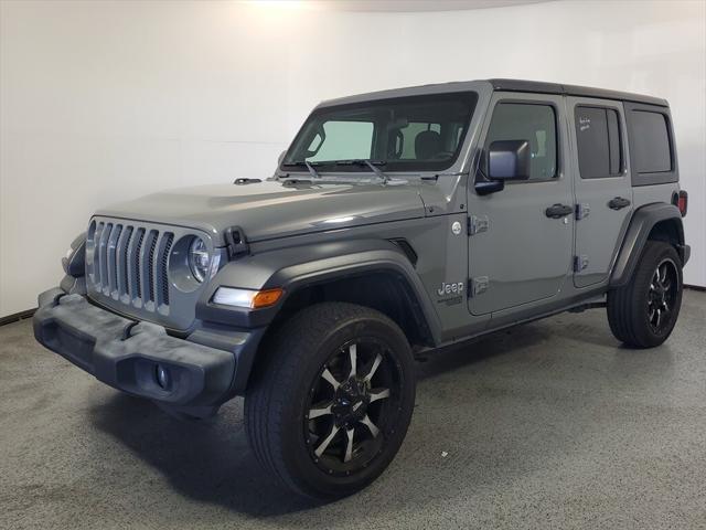 2021 Jeep Wrangler Unlimited Sport S 4x4