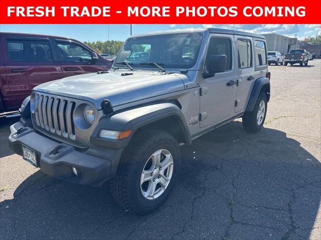 2018 Jeep Wrangler Unlimited Sport S 4x4 2018 Jeep Wrangler Unlimited Sport S 4x4