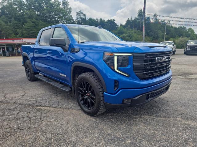 2022 GMC Sierra 1500 4WD Crew Cab Short Box Elevation with 3SB