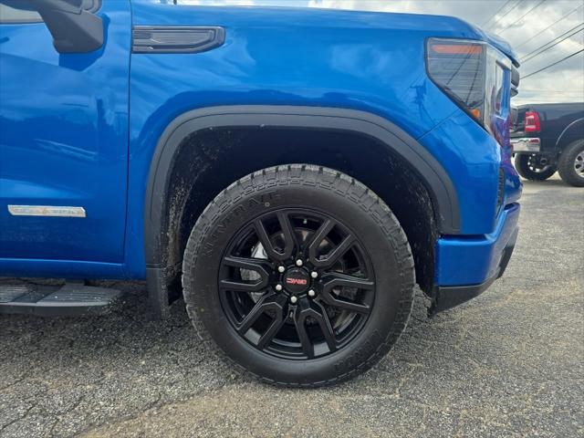 2022 GMC Sierra 1500 4WD Crew Cab Short Box Elevation with 3SB