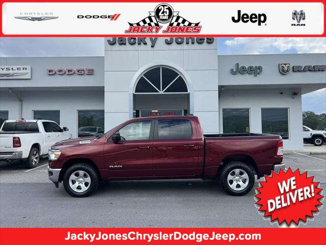 2021 RAM 1500 Big Horn Crew Cab 4x4 57 Box
