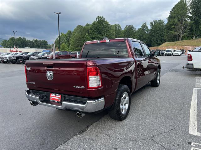 2021 RAM 1500 Big Horn Crew Cab 4x4 57 Box