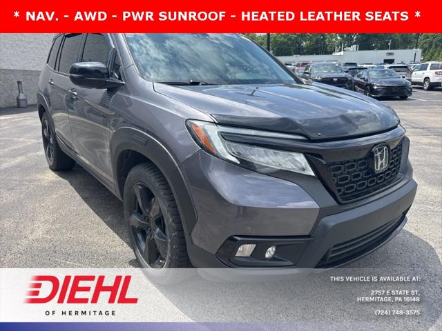 2019 Honda Passport Elite