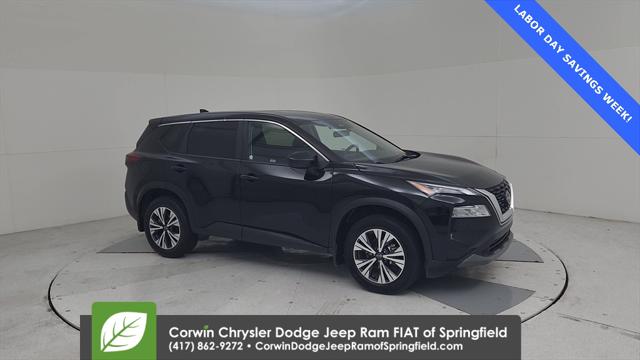 2023 Nissan Rogue SV FWD