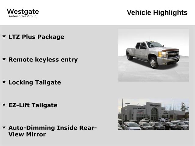 2009 Chevrolet Silverado 3500HD LTZ