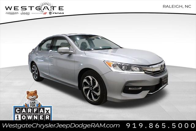 2017 Honda Accord EX-L V6