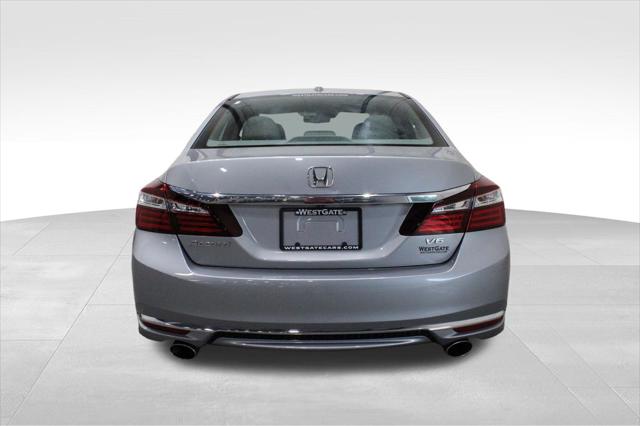 2017 Honda Accord EX-L V6