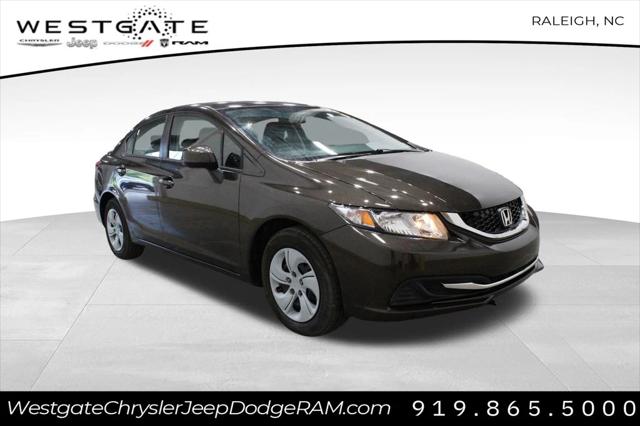 2013 Honda Civic LX