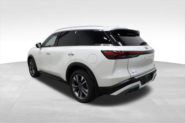 2022 INFINITI QX60 LUXE 2022 INFINITI QX60 LUXE