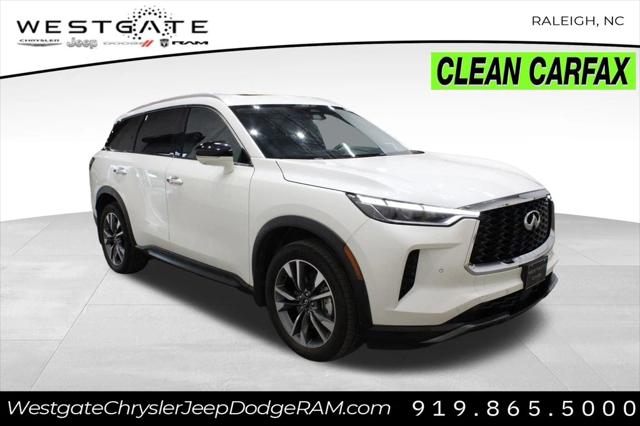 2022 INFINITI QX60 LUXE 2022 INFINITI QX60 LUXE