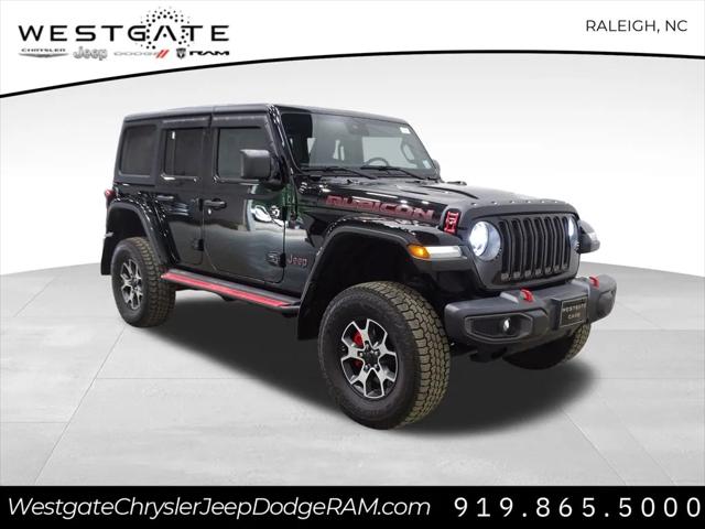 2021 Jeep Wrangler Unlimited Rubicon 4X4