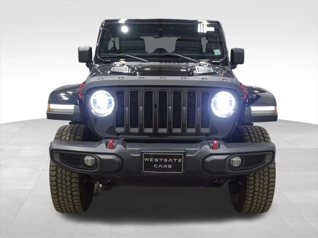 2021 Jeep Wrangler Unlimited Rubicon 4X4