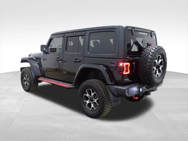 2021 Jeep Wrangler Unlimited Rubicon 4X4