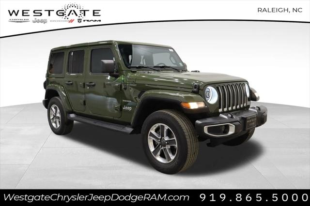 2021 Jeep Wrangler Unlimited Sahara