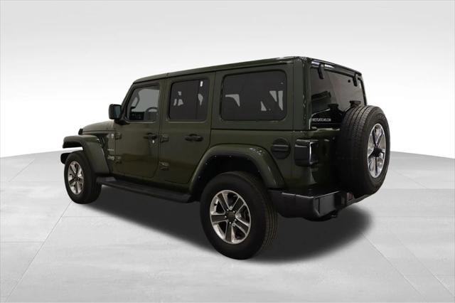 2021 Jeep Wrangler Unlimited Sahara