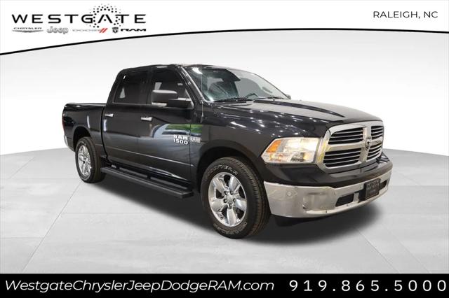 2018 RAM 1500 Big Horn Crew Cab 4x4 57 Box