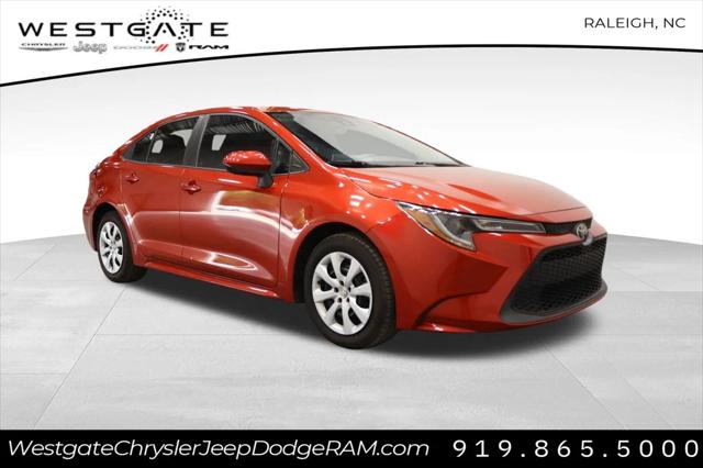 2020 Toyota Corolla LE