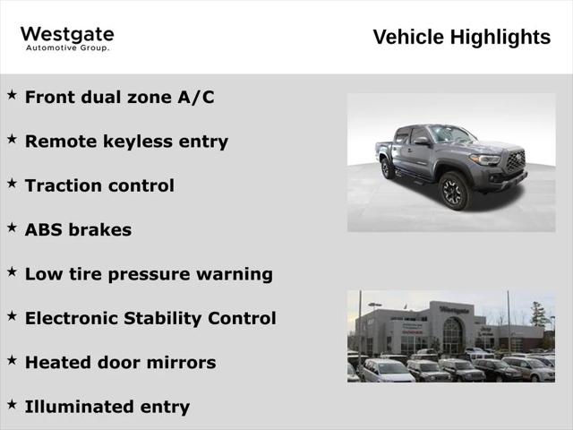 2023 Toyota Tacoma TRD Off-Road