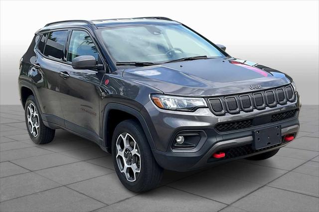 2022 Jeep Compass Trailhawk 4x4