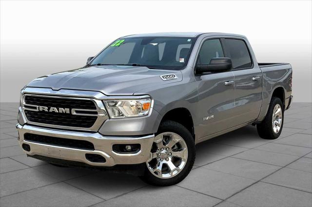 2022 RAM 1500 Big Horn Crew Cab 4x4 57 Box
