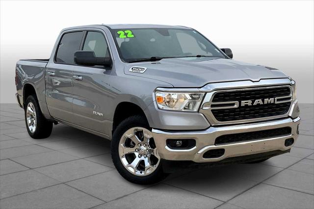 2022 RAM 1500 Big Horn Crew Cab 4x4 57 Box