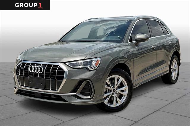 2022 Audi Q3 Premium Plus 45 TFSI S line quattro Tiptronic