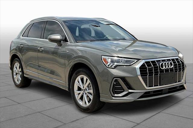 2022 Audi Q3 Premium Plus 45 TFSI S line quattro Tiptronic