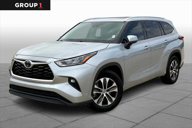2020 Toyota Highlander XLE