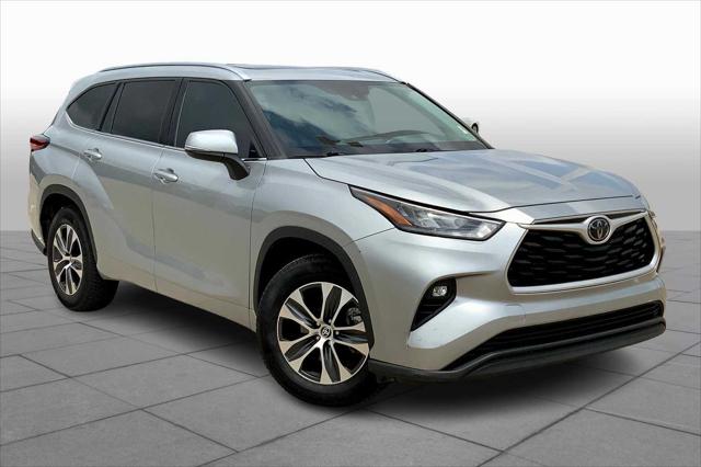 2020 Toyota Highlander XLE