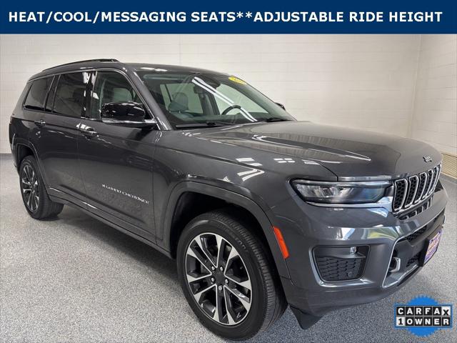 2022 Jeep Grand Cherokee L Overland 4x4