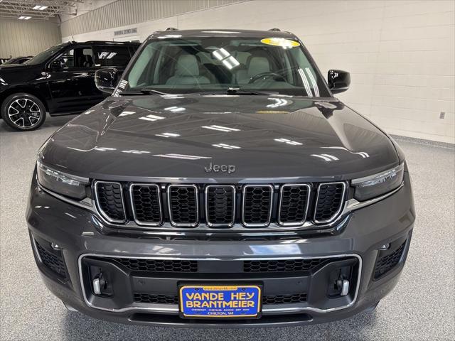2022 Jeep Grand Cherokee L Overland 4x4