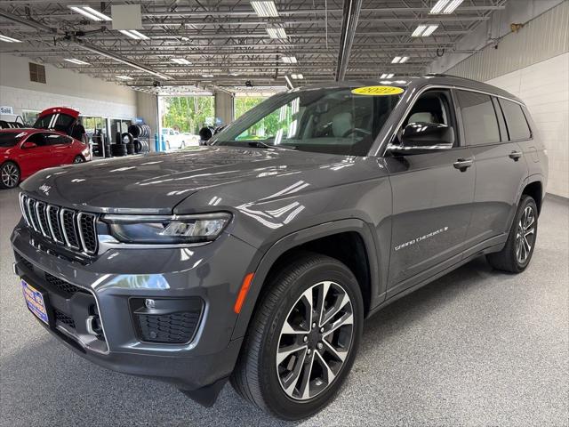 2022 Jeep Grand Cherokee L Overland 4x4