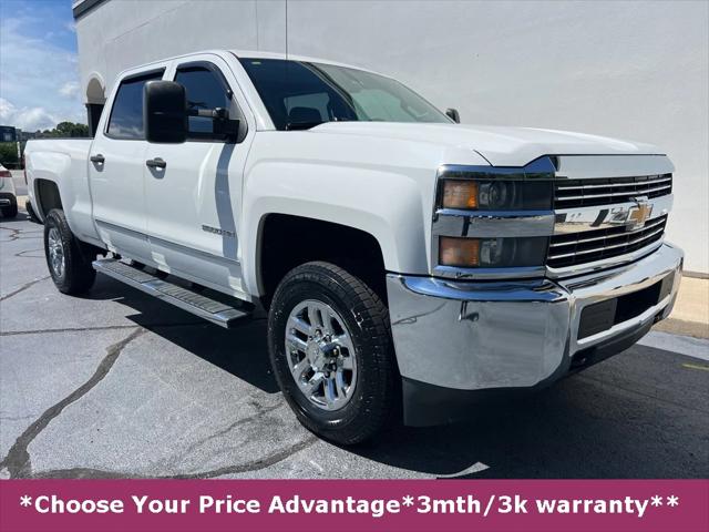 2015 Chevrolet Silverado 2500HD WT