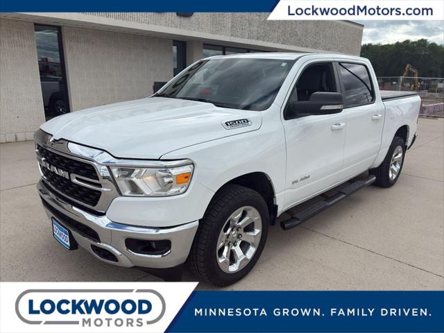 2022 RAM 1500 Big Horn Crew Cab 4x4 57 Box 2022 RAM 1500 Big Horn Crew Cab 4x4 57 Box