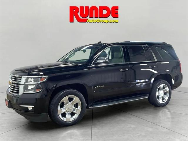 2019 Chevrolet Tahoe Premier