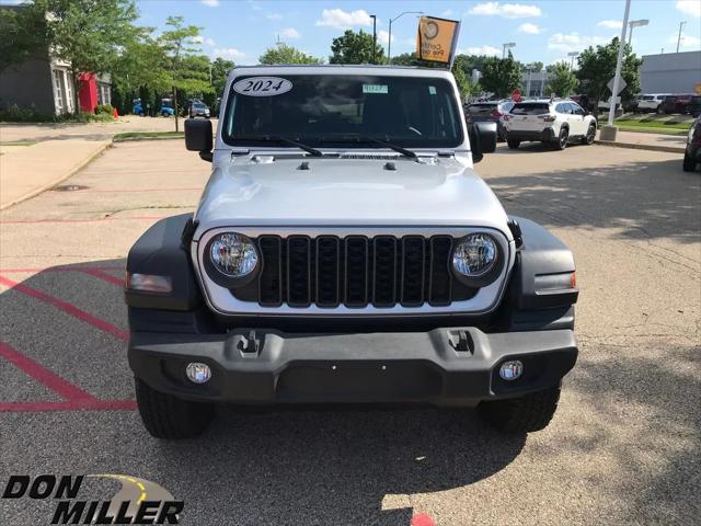 2024 Jeep Wrangler 4-Door Sport S 4x4
