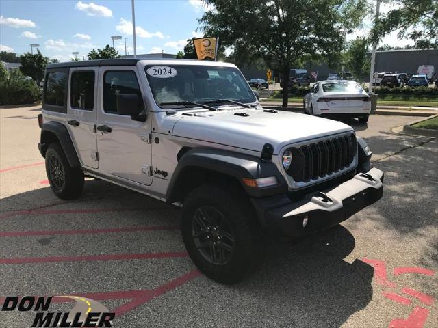 2024 Jeep Wrangler 4-Door Sport S 4x4