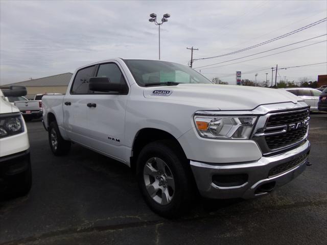 2024 RAM 1500 Big Horn Crew Cab 4x4 57 Box