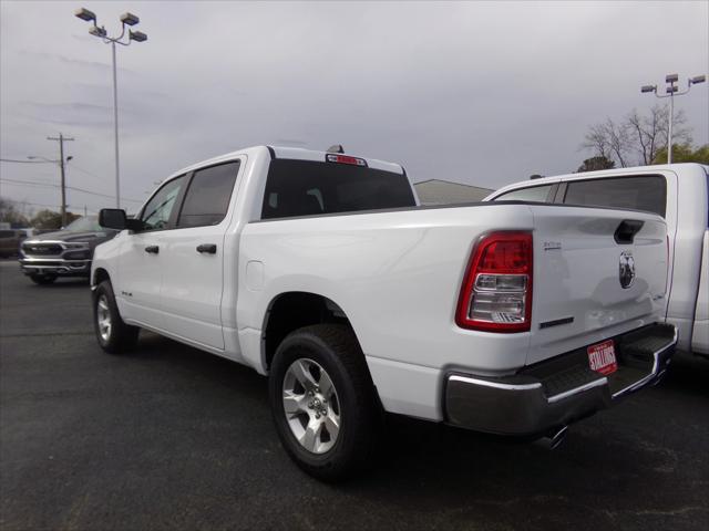 2024 RAM 1500 Big Horn Crew Cab 4x4 57 Box
