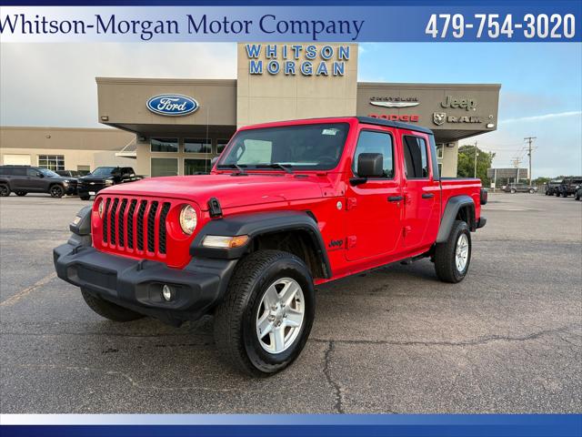2020 Jeep Gladiator Sport S 4X4