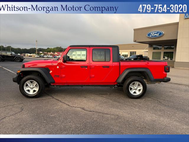 2020 Jeep Gladiator Sport S 4X4