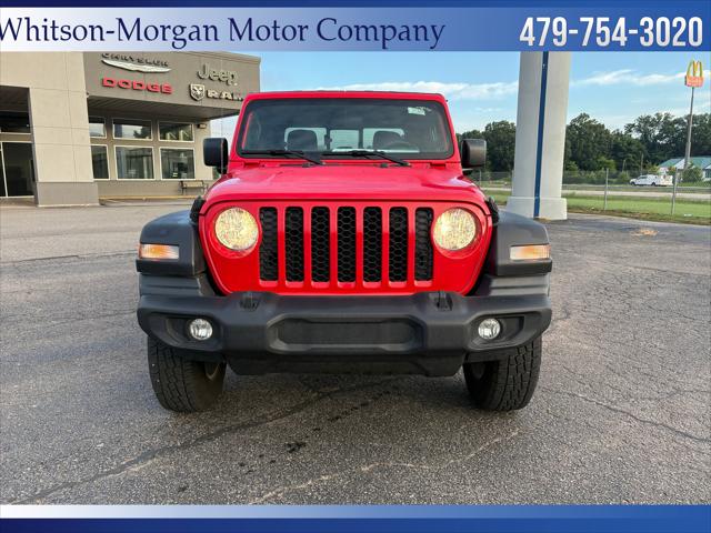 2020 Jeep Gladiator Sport S 4X4